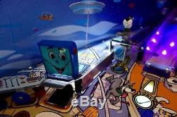 Belle Machine À Flipper Spooky Arcade Mega Rare Jetsons Édition Spéciale