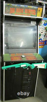 Big Buck Hunter Arcade Machine Par It (excellent État) Rare