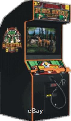 Big Buck Hunter II Machine Arcade Par It (excellent Condition) Rare
