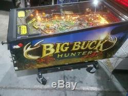 Big Buck Hunter Pinball Machine Superbe Design & Gameplay