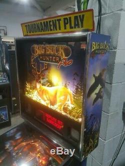 Big Buck Hunter Pinball Machine Superbe Design & Gameplay