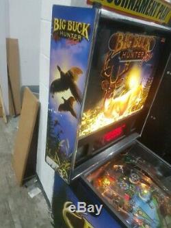 Big Buck Hunter Pinball Machine Superbe Design & Gameplay