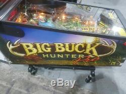 Big Buck Hunter Pinball Machine Superbe Design & Gameplay