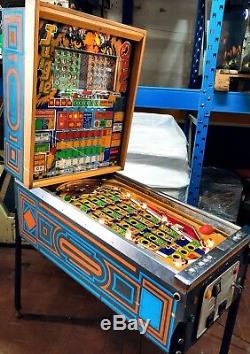 Bingo Jungle Queen 80 '(cartes Mobiles) Flipper Pinball Express Shipping 72h Eu