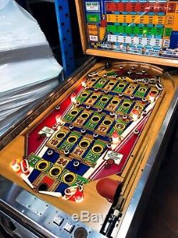 Bingo Jungle Queen 80 '(cartes Mobiles) Flipper Pinball Express Shipping 72h Eu