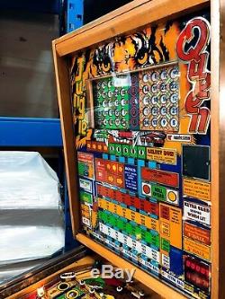 Bingo Jungle Queen 80 '(cartes Mobiles) Flipper Pinball Express Shipping 72h Eu