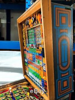 Bingo Jungle Queen 80 '(cartes Mobiles) Flipper Pinball Express Shipping 72h Eu