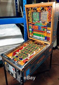 Bingo Jungle Queen 80 '(cartes Mobiles) Flipper Pinball Express Shipping 72h Eu