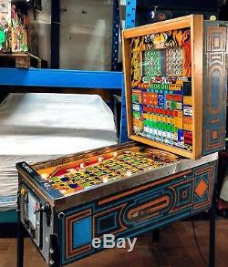 Bingo Jungle Queen 80 '(cartes Mobiles) Flipper Pinball Express Shipping 72h Eu