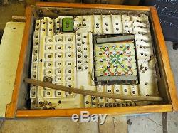 Bingo Pinball Machine Vintage Bally 1960 Cirque Reine