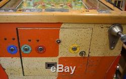 Bingo Pinball Vintage Bally Touchdown Machine