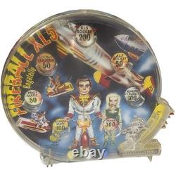 Bingo vintage Louis Marx 1963 Gerry Andersons Fireball XL5 Bagatelle Jeu de flipper