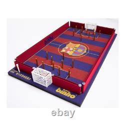 Binho Classique Édition FC Barcelona Jeu de Société Flipper (2 Joueurs)