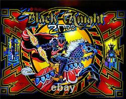 Black Knight 2000 Kit Complet D'éclairage Led Personnalisé Super Bright Pinball Led Kit