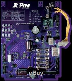 Bloc D'alimentation Pour Flipper Xpin Data East Pcb 520-5047
