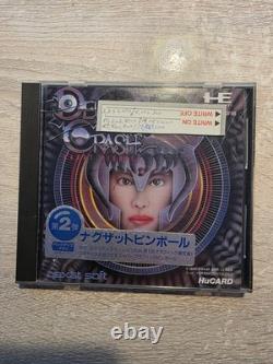 Boîte de Devil's Crash PC Engine Japon DL4058