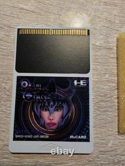 Boîte de Devil's Crash PC Engine Japon DL4058