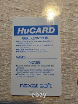 Boîte de Devil's Crash PC Engine Japon DL4058
