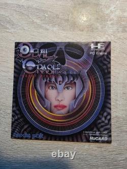 Boîte de Devil's Crash PC Engine Japon DL4058