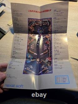 Boîte de Devil's Crash PC Engine Japon DL4058