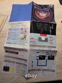 Boîte de Devil's Crash PC Engine Japon DL4058