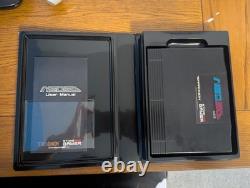 Boîte et Manuel de la Cartouche Neo SD Neo Geo AES Rarement Utilisés en Excellent État