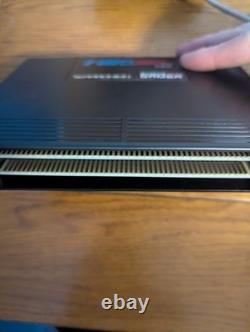 Boîte et Manuel de la Cartouche Neo SD Neo Geo AES Rarement Utilisés en Excellent État