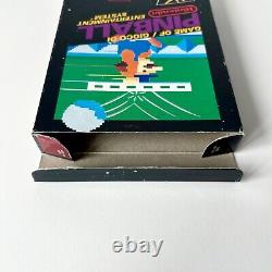 Boîte noire de flipper Mattel Nintendo NES VGC 9.2 PAL A 100% Original