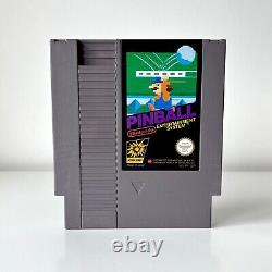 Boîte noire de flipper Mattel Nintendo NES VGC 9.2 PAL A 100% Original