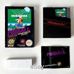 Boîte noire de flipper Mattel Nintendo NES VGC 9.2 PAL A 100% Original