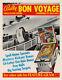 Bon Voyage Pinball Machine 1974 Great Intro Pinball 1974