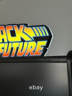 Borne lumineuse de topper de flipper Retour vers le futur, LED avec variateur ON/OFF et prise USB