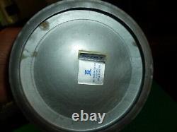 Bougeoirs à boules en cristal SWAROVSKI vintage, type de fixation par épingle, ensemble de 6 dans une boîte de 1 1/4 pouce.