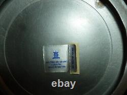 Bougeoirs à boules en cristal SWAROVSKI vintage, type de fixation par épingle, ensemble de 6 dans une boîte de 1 1/4 pouce.