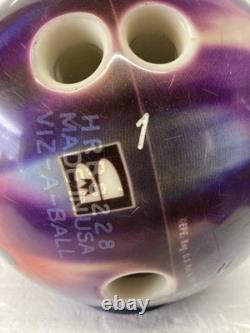 Boule de Bowling Extrêmement Rare Viz A Ball Elvis Presley Le Roi du Rock and Roll