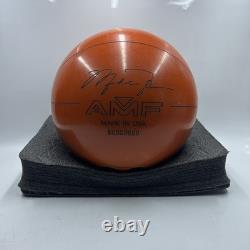 Boule de bowling Michael Jordan AMF (percée) Basketball Fabriquée aux États-Unis résiste à 15 lbs