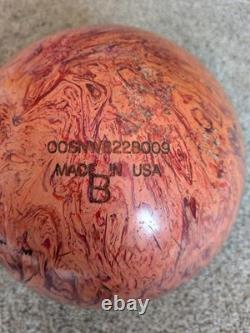 Boule de bowling Storm El Niño Wrath 16 lb, édition de collection très rare, vintage