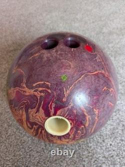 Boule de bowling Storm El Niño Wrath 16 lb, édition de collection très rare, vintage