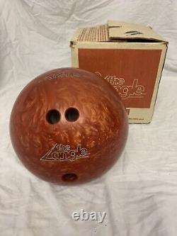 Boule de bowling Vintage AMF The Angle LD (Limited Distance) 6.79kg Fabriqué aux États-Unis RARE