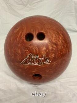 Boule de bowling Vintage AMF The Angle LD (Limited Distance) 6.79kg Fabriqué aux États-Unis RARE