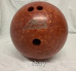 Boule de bowling Vintage AMF The Angle LD (Limited Distance) 6.79kg Fabriqué aux États-Unis RARE