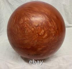 Boule de bowling Vintage AMF The Angle LD (Limited Distance) 6.79kg Fabriqué aux États-Unis RARE