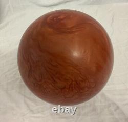 Boule de bowling Vintage AMF The Angle LD (Limited Distance) 6.79kg Fabriqué aux États-Unis RARE