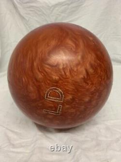 Boule de bowling Vintage AMF The Angle LD (Limited Distance) 6.79kg Fabriqué aux États-Unis RARE