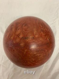 Boule de bowling Vintage AMF The Angle LD (Limited Distance) 6.79kg Fabriqué aux États-Unis RARE