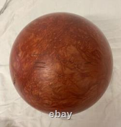 Boule de bowling Vintage AMF The Angle LD (Limited Distance) 6.79kg Fabriqué aux États-Unis RARE