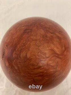 Boule de bowling Vintage AMF The Angle LD (Limited Distance) 6.79kg Fabriqué aux États-Unis RARE