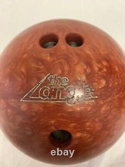 Boule de bowling Vintage AMF The Angle LD (Limited Distance) 6.79kg Fabriqué aux États-Unis RARE