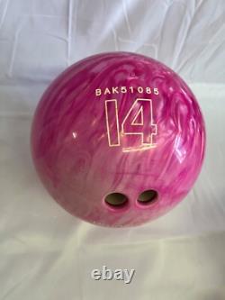 Boule de bowling cosmique magenta rose Brunswick