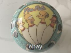 Boule de bowling des amis de pin des Simpsons